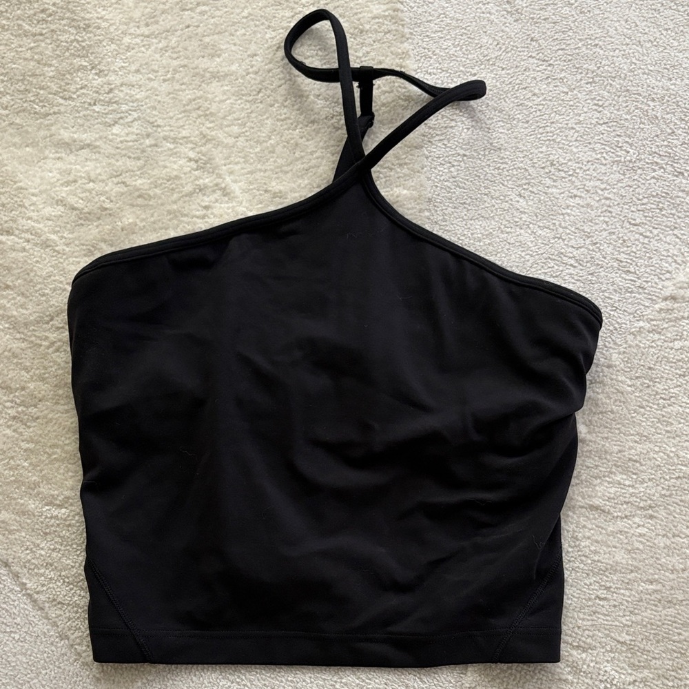 lululemon athletica Black Tank Top